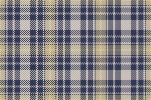 Seamless pattern of scottish tartan plaid. Repeatable background with check fabric texture. Vector backdrop striped textile print.