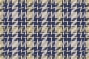 Seamless pattern of scottish tartan plaid. Repeatable background with check fabric texture. Vector backdrop striped textile print.