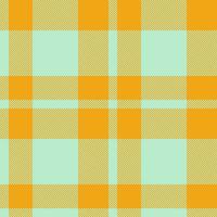 Plaid pattern texture of check fabric tartan with a vector seamless textile background.