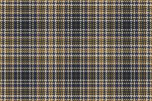 Seamless vector background of textile check plaid with a texture fabric pattern tartan.