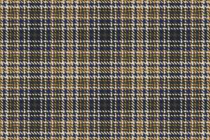 Seamless vector background of textile check plaid with a texture fabric pattern tartan.