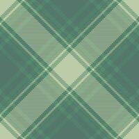 Fabric pattern seamless of background texture textile with a vector tartan check plaid.