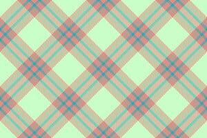 Background textile plaid of seamless check fabric with a pattern vector tartan texture.
