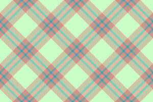 Background textile plaid of seamless check fabric with a pattern vector tartan texture.