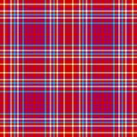Seamless vector pattern of check background tartan with a textile fabric plaid texture.