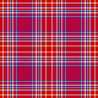 Seamless vector pattern of check background tartan with a textile fabric plaid texture.