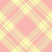 Check pattern texture of textile background tartan with a fabric seamless vector plaid.