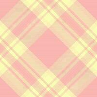 Check pattern texture of textile background tartan with a fabric seamless vector plaid.