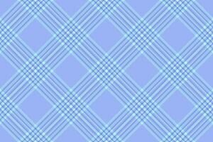 Background pattern textile of vector fabric texture with a tartan seamless plaid check.