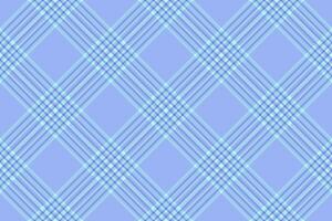 Background pattern textile of vector fabric texture with a tartan seamless plaid check.