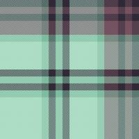 Vector seamless plaid of pattern check texture with a tartan fabric textile background.