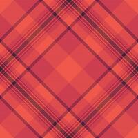 Vector background tartan of pattern plaid fabric with a texture seamless textile check.