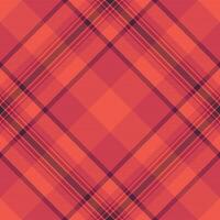 Vector background tartan of pattern plaid fabric with a texture seamless textile check.