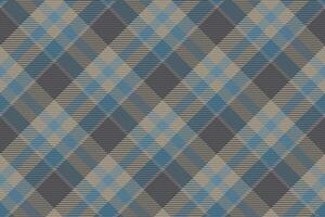 Seamless pattern of scottish tartan plaid. Repeatable background with check fabric texture. Vector backdrop striped textile print.