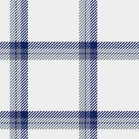 Vector tartan pattern of background seamless texture with a plaid check textile fabric.