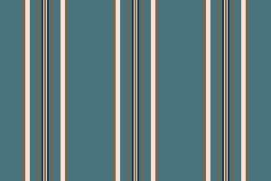 Pattern textile vertical of lines vector stripe with a fabric texture seamless background.