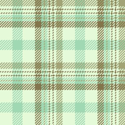 Fabric plaid pattern of texture textile seamless with a vector tartan background check.