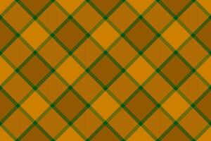 Texture check background of textile plaid fabric with a pattern tartan seamless vector. vector