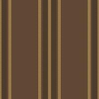 Stripe seamless vector of fabric background textile with a pattern vertical texture lines.