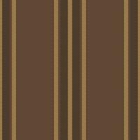 Stripe seamless vector of fabric background textile with a pattern vertical texture lines.