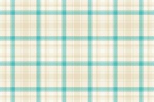 Vector tartan texture of check textile plaid with a fabric pattern seamless background.