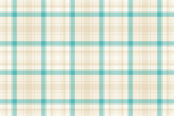 Vector tartan texture of check textile plaid with a fabric pattern seamless background.