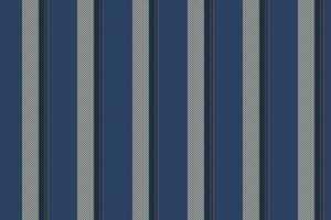 Pattern seamless vertical of background textile fabric with a stripe vector texture lines.