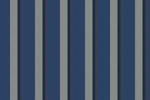 Pattern seamless vertical of background textile fabric with a stripe vector texture lines.