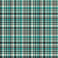 Plaid texture textile of fabric seamless background with a pattern vector check tartan.