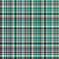 Plaid texture textile of fabric seamless background with a pattern vector check tartan.