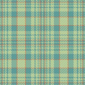 Seamless pattern of scottish tartan plaid. Repeatable background with check fabric texture. Vector backdrop striped textile print.