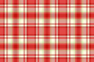 Background fabric tartan of textile seamless plaid with a check texture pattern vector. vector