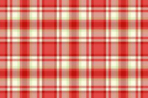 Background fabric tartan of textile seamless plaid with a check texture pattern vector. vector