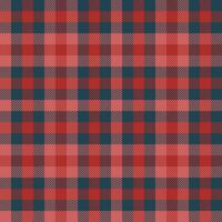 Background check fabric of pattern tartan textile with a vector plaid texture seamless.