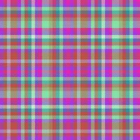 Texture textile vector of tartan seamless background with a fabric check pattern plaid.