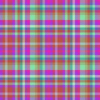 Texture textile vector of tartan seamless background with a fabric check pattern plaid.