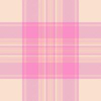 Tartan check seamless of fabric background plaid with a textile vector pattern texture.