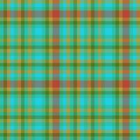 Tartan background textile of plaid seamless fabric with a pattern check vector texture.