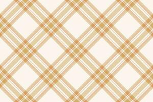 Tartan plaid background, diagonal check seamless pattern. Vector fabric texture for textile print, wrapping paper, gift card, wallpaper.