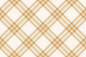 Tartan plaid background, diagonal check seamless pattern. Vector fabric texture for textile print, wrapping paper, gift card, wallpaper.