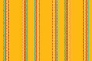 Vertical fabric stripe of pattern background textile with a texture lines seamless vector. vector