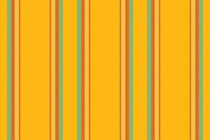 Vertical fabric stripe of pattern background textile with a texture lines seamless vector. vector