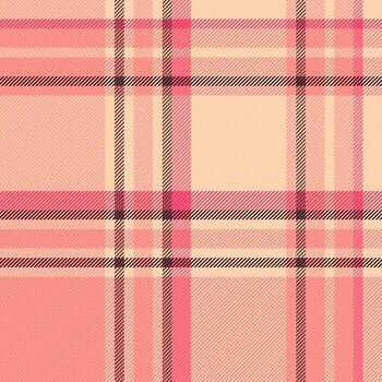 Pattern check textile of tartan vector seamless with a texture plaid background fabric.