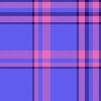 Fabric check tartan of plaid vector texture with a pattern textile seamless background.