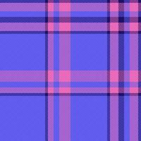 Fabric check tartan of plaid vector texture with a pattern textile seamless background.