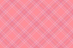 Vector seamless tartan of check fabric pattern with a background texture plaid textile.