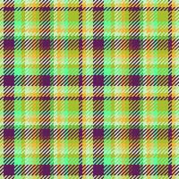 Pattern background check of fabric vector texture with a tartan plaid textile seamless.