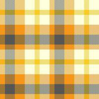 Pattern textile seamless of background plaid vector with a tartan check texture fabric.