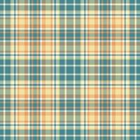 Pattern seamless check of vector background fabric with a textile tartan texture plaid.