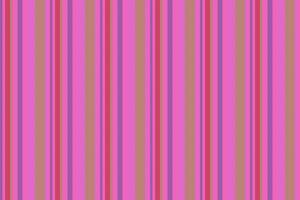 Background pattern vector of fabric seamless vertical with a lines textile stripe texture.